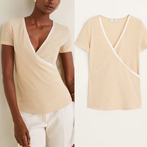 NEW MANGO Ribbon cross-body